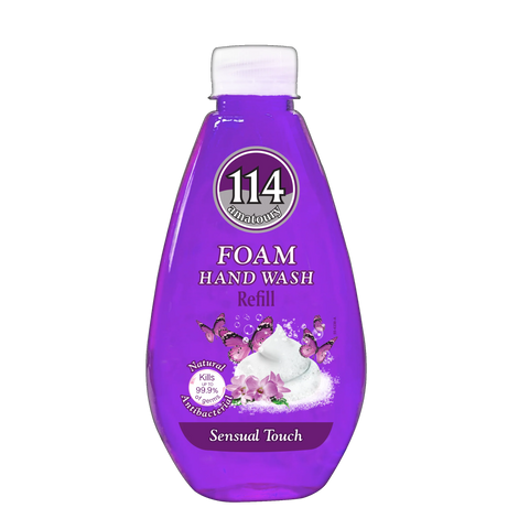 114 Amatoury Foam Handwash Refill 300ml | 114 Amatoury In Lebanon