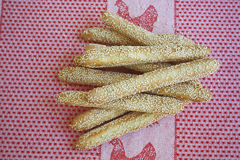 Tendo Extra Breadsticks With Sesame 300g | Tendo In Lebanon