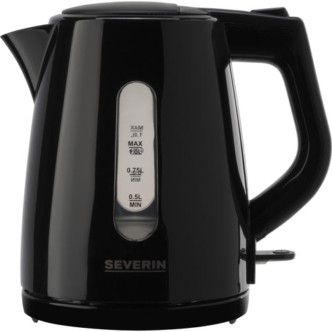 Severin Black Electric Jug Kettle 1L | Severin In Lebanon