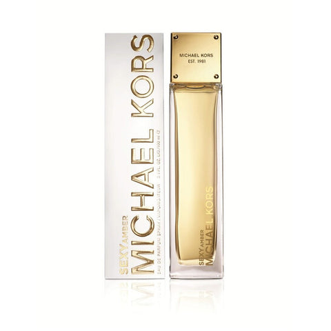 Michael Kors Sexy Amber Eau De Parfum Spray 3.4 oz