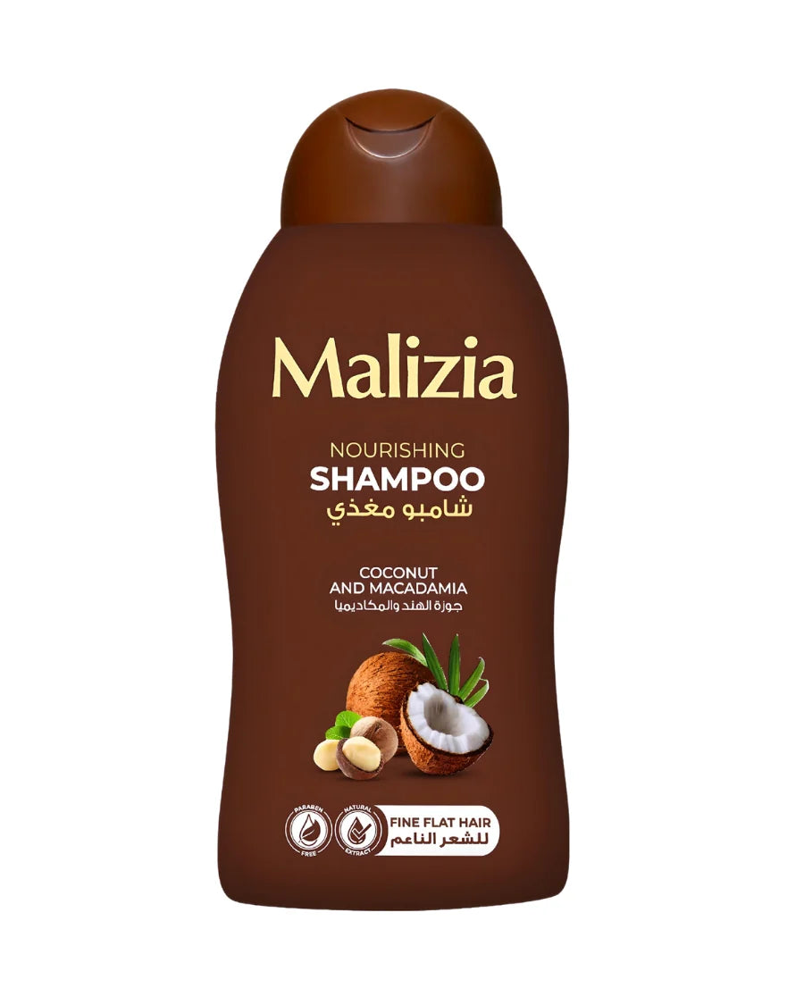 Malizia Nourishing Shampoo 400ml|Malizia In Lebanon