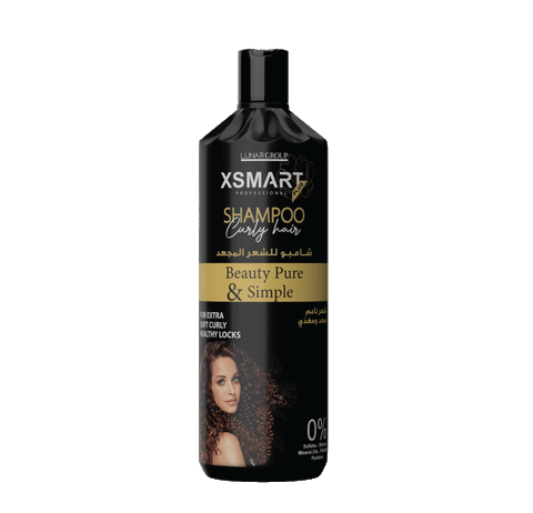 X Smart Professional Plus Curly Hair Shampoo 750ML