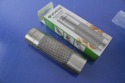 Vivess Silver Muskatreibe Edelstahl Stainless Steel Nutmeg Grater | Vivess in Lebanon