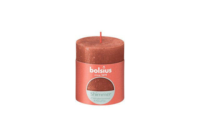 Bolsius Since 1870 Shimmer Bronze Candle | Bolsius In Lebanon