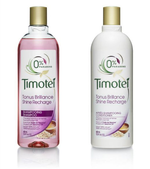 Timotei  Shine Recharge Shampoo & Conditioner Bundle
