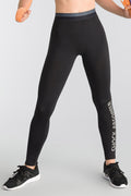 Shock Absorber Women's Black  Active Wear leggings RYVRQ FE396