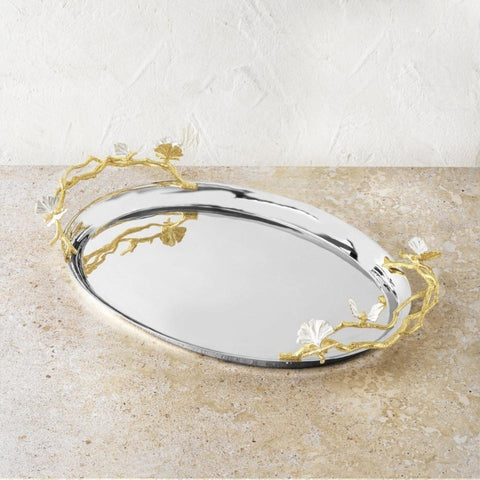 Michael Aram Butterfly Ginkgo Gold Tray    | Michael Aram in Lebanon