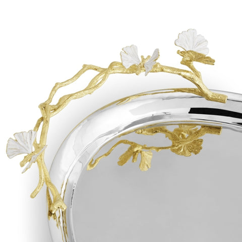 Michael Aram Butterfly Ginkgo Gold Tray    | Michael Aram in Lebanon