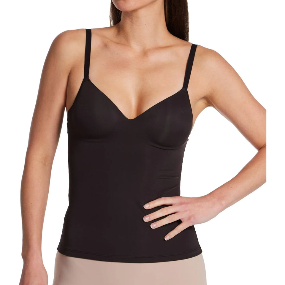 Maidenform Women's Black Firm Control Tummy-Shaping Foam Camisole