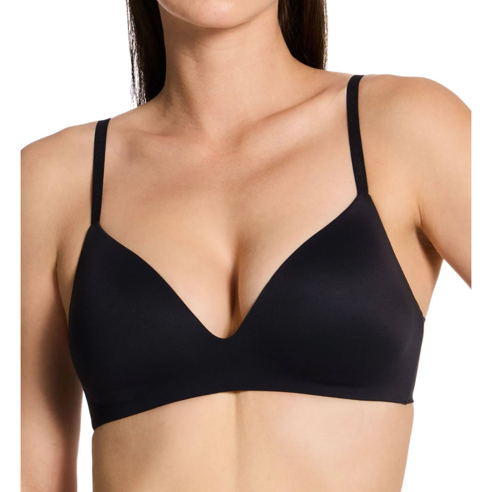 Calvin Klein Women's Black Perfectly Fit Wirefree Bra