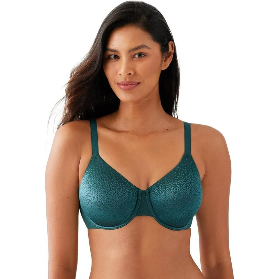 Wacoal Women's Dark Green Back Appeal Underwire Bra