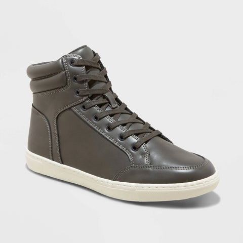Goodfellow & Co Men's Grey Travis High Top Sneakers |Goodfellow & Co In Lebanon