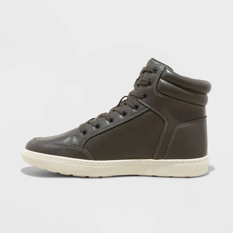 Goodfellow & Co Men's Grey Travis High Top Sneakers |Goodfellow & Co In Lebanon