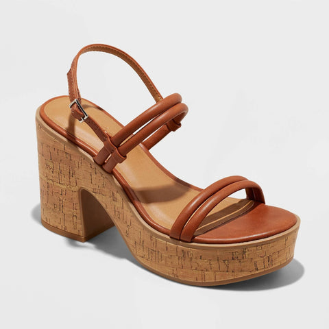 Universal Thread Women's Brown Platform Sandal |Universal Thread In Lebanon