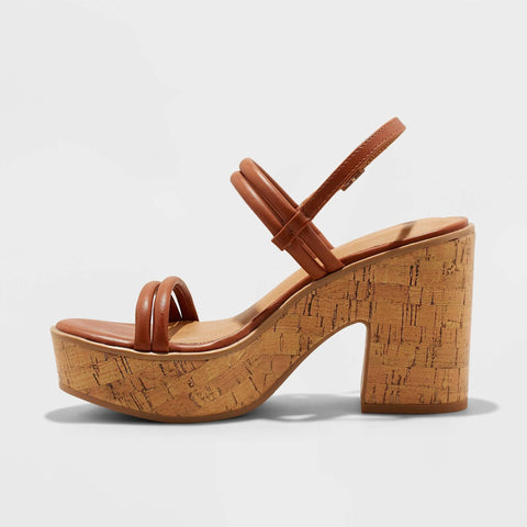 Universal Thread Women's Brown Platform Sandal |Universal Thread In Lebanon