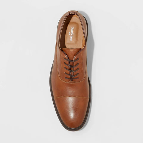 Goodfellow & Co Men's Brown Joseph Oxford Dress Casual Shoes | Goodfellow & Co In Lebanon