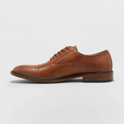 Goodfellow & Co Men's Brown Joseph Oxford Dress Casual Shoes | Goodfellow & Co In Lebanon
