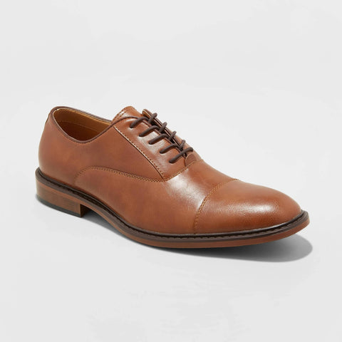 Goodfellow & Co Men's Brown Joseph Oxford Dress Casual Shoes | Goodfellow & Co In Lebanon