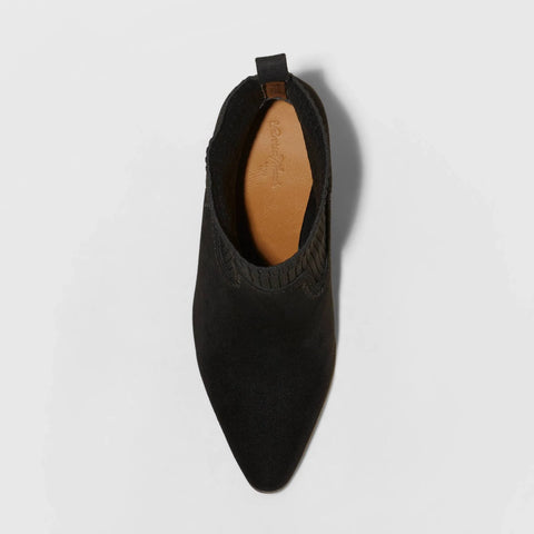 Universal Thread Women's Black Kinley Ankle Boots | Universal Thread In Lebanon