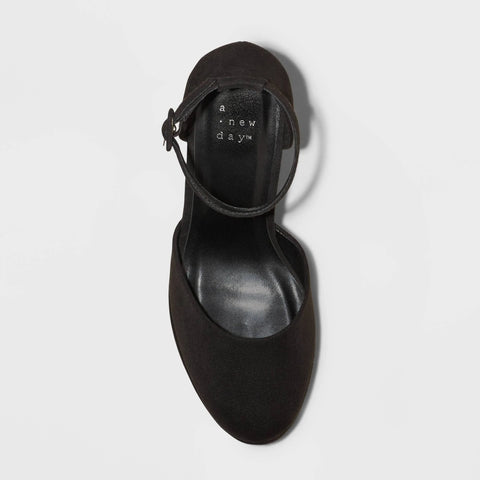 A New Day Women's Black Noir Platform Pump Heel | A New Day In Lebanon