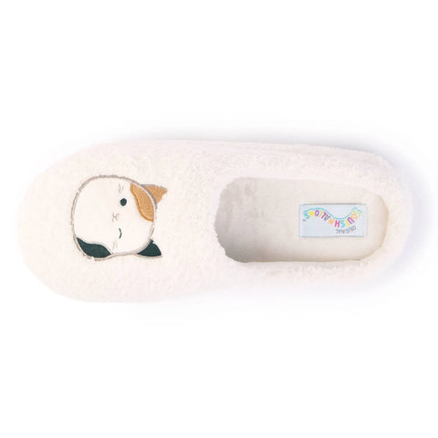 Squishmallows Women's Off White Cam the Cat Plush Clog Slipper | Squishmallows In Lebanon