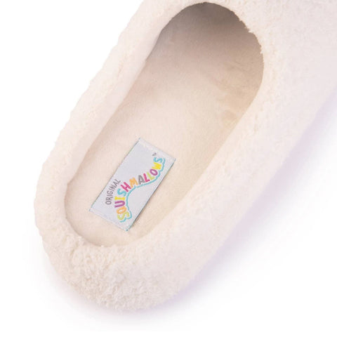 Squishmallows Women's Off White Cam the Cat Plush Clog Slipper | Squishmallows In Lebanon
