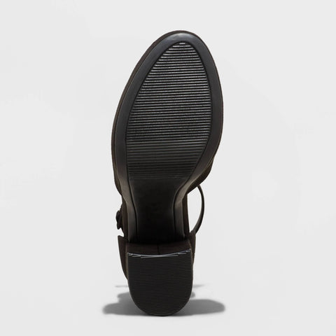 A New Day Women's Black Noir Platform Pump Heel | A New Day In Lebanon