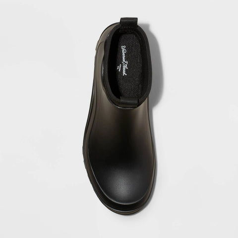 Universal Thread Women's Black Mona Rain Boots |Universal Thread In Lebanon