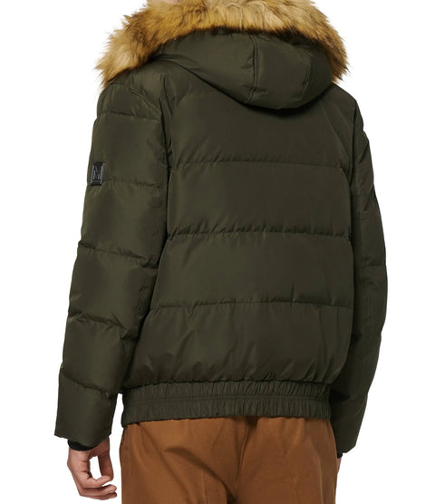 Marc New York Men's Dark Green Umbra Down Bomber Jacket | Marc New York In Lebanon