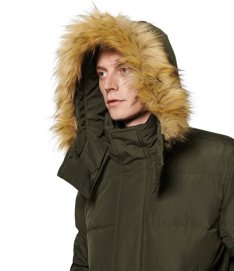 Marc New York Men's Dark Green Umbra Down Bomber Jacket | Marc New York In Lebanon