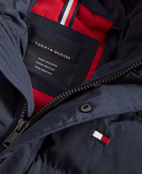 Tommy Hilfiger Men's Navy Short Snorkel Coat | Tommy Hilfiger In Lebanon