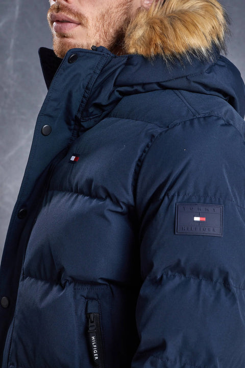 Tommy Hilfiger Men's Navy Short Snorkel Coat | Tommy Hilfiger In Lebanon