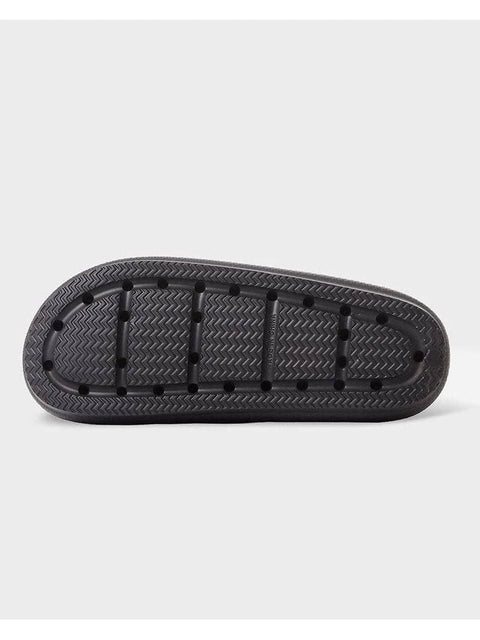 32 Degrees Unisex Black Cushion Slide Slipper | 32 Degrees In Lebanon