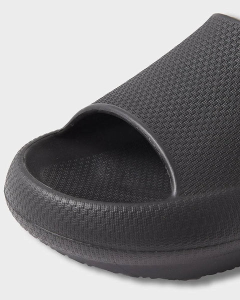 32 Degrees Unisex Black Cushion Slide Slipper | 32 Degrees In Lebanon