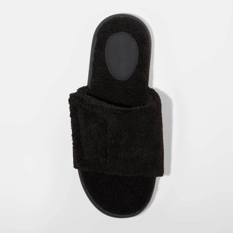 Goodfellow & Co Men's Black Rodney Adjustable Slide Slippers |Goodfellow & Co In Lebanon