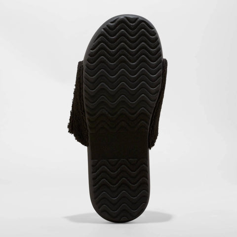Goodfellow & Co Men's Black Rodney Adjustable Slide Slippers |Goodfellow & Co In Lebanon