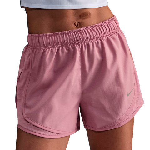Nike Women's Dusty Rose Tempo Dri-FIT Mid-Rise 3-in. Running Shorts | Nike In Lebanon