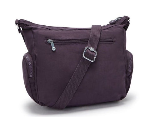 Kipling Women's Dark Purple Shoulder Bag | Kipling In Lebanon