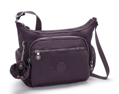 Kipling Women's Dark Purple Shoulder Bag | Kipling In Lebanon