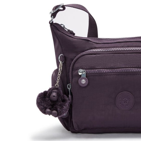 Kipling Women's Dark Purple Shoulder Bag | Kipling In Lebanon