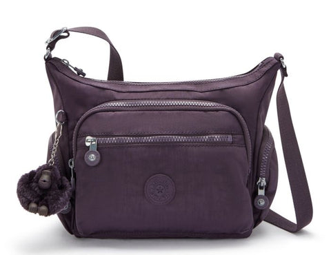 Kipling Women's Dark Purple Shoulder Bag | Kipling In Lebanon
