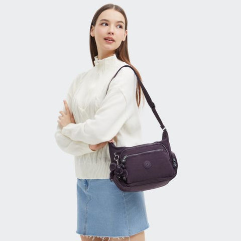 Kipling Women's Dark Purple Shoulder Bag | Kipling In Lebanon