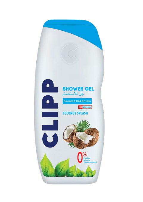 Clipp Shower Gel Coconut Splash 750ml Special Price | Clipp In Lebanon