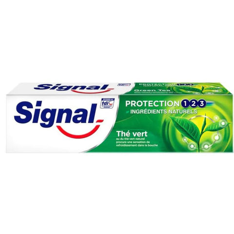 Signal Protection Ingredients Naturels Toothpaste 100gm | Signal In Lebanon