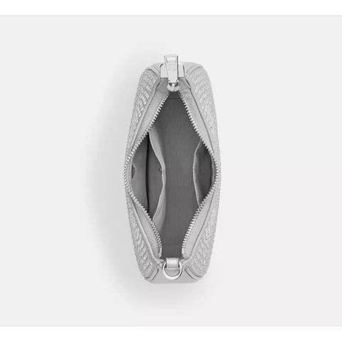 Coach Women's Silver Rhinestone Crossbody |Coach In Lebanon