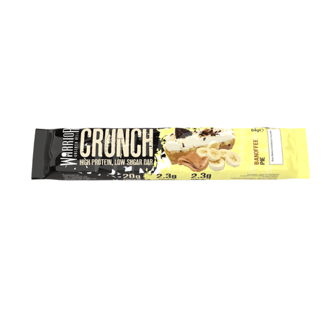 Warrior Crunch Protein Banoffee Pie Chocolate Bar | Warrior In Lebanon