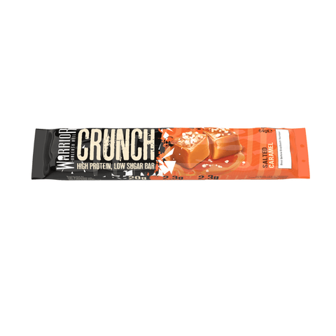Warrior Crunch Protein Salted Caramel Chocolate Bar | Warrior In Lebanon