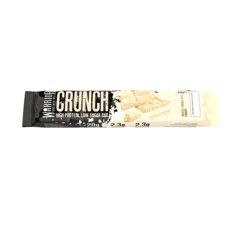 Warrior Crunch Protein White Chocolate Bar | Warrior In Lebanon