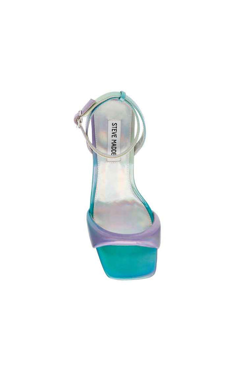 Steve Madden Women's Blue Iris Synthetic Bibi Sandals | Steve Madden In Lebanon