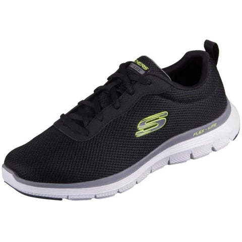 Skechers Men's Black Casual Shoes | Skechers In Lebanon